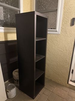 Black Brown Shelve