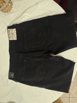 True religion black pants