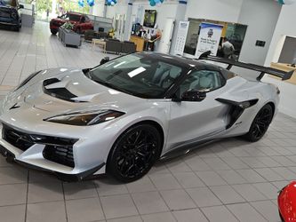 2027 Corvette ZR1 Hardtop Convertible