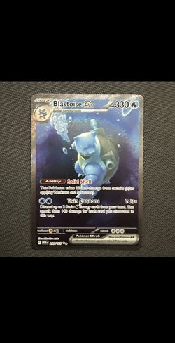 Blastoise Ex 151 200/165