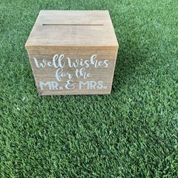 Well Wish Box With Cards 