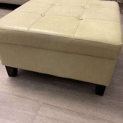 Ottoman with storage 