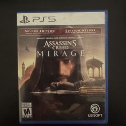 ASSASSINS CREED MIRAGE DELUXE EDITION.(CODE USED)