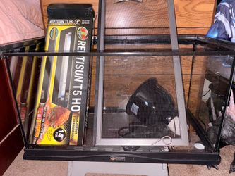 Reptile Enclosure