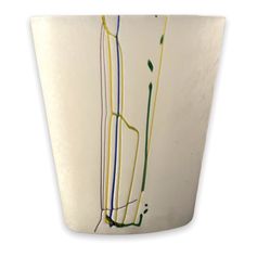 Kosta Boda Rainbow Vase ~6 1/2" Signed & Numbered