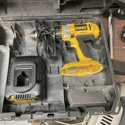 Dewalt And Black And decker Drills