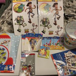 Toy Story Birthday Supplies $30 OBO 