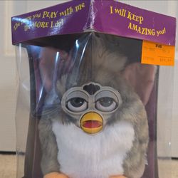 Original Furby in Box – Model 70-800