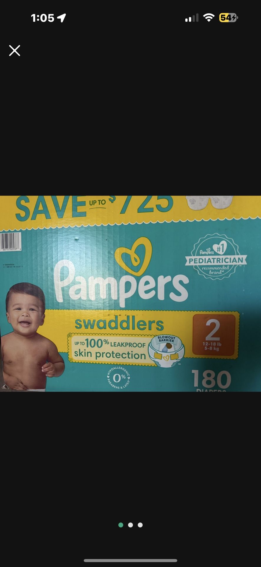 Size 2 Pampers
