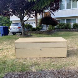 Wooden TV Stand