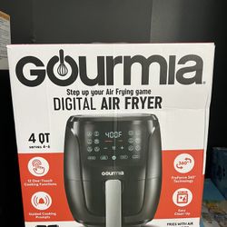 Brand New Gourmia 4qt Air Fryer