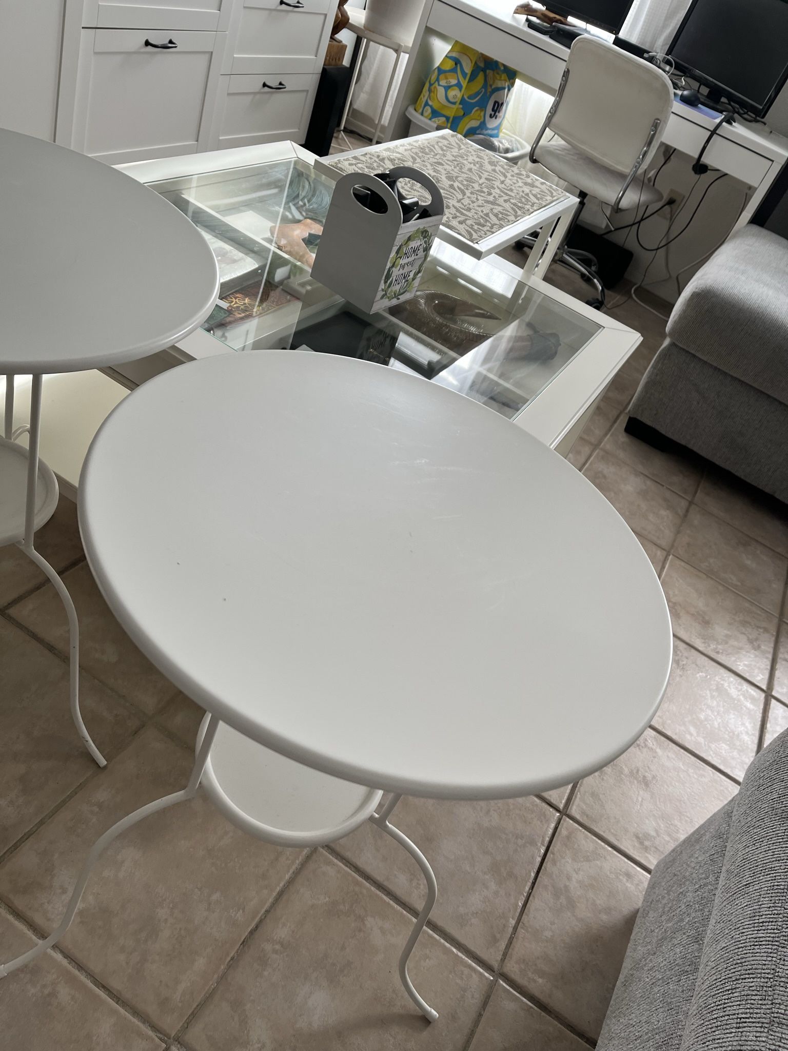 Two End Tables