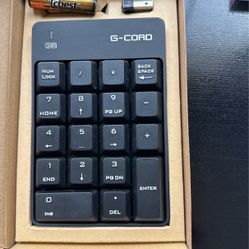 wireless numeric keypad 