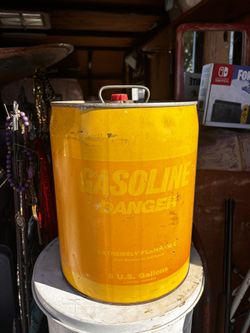 Vintage Gasoline Can