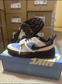 Travis Scott Leche Blue Nike Zoom Field Jaxx Size 13  Brand New