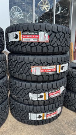 35x1250R20 NITTO RIDGE GRAPPLER