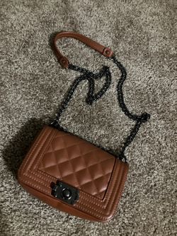 Brown purse