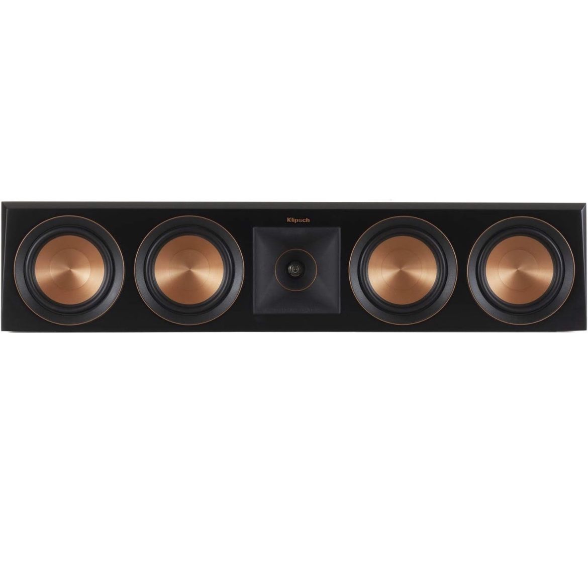 Klipsch RP-504c. Center Speaker in Piano Black