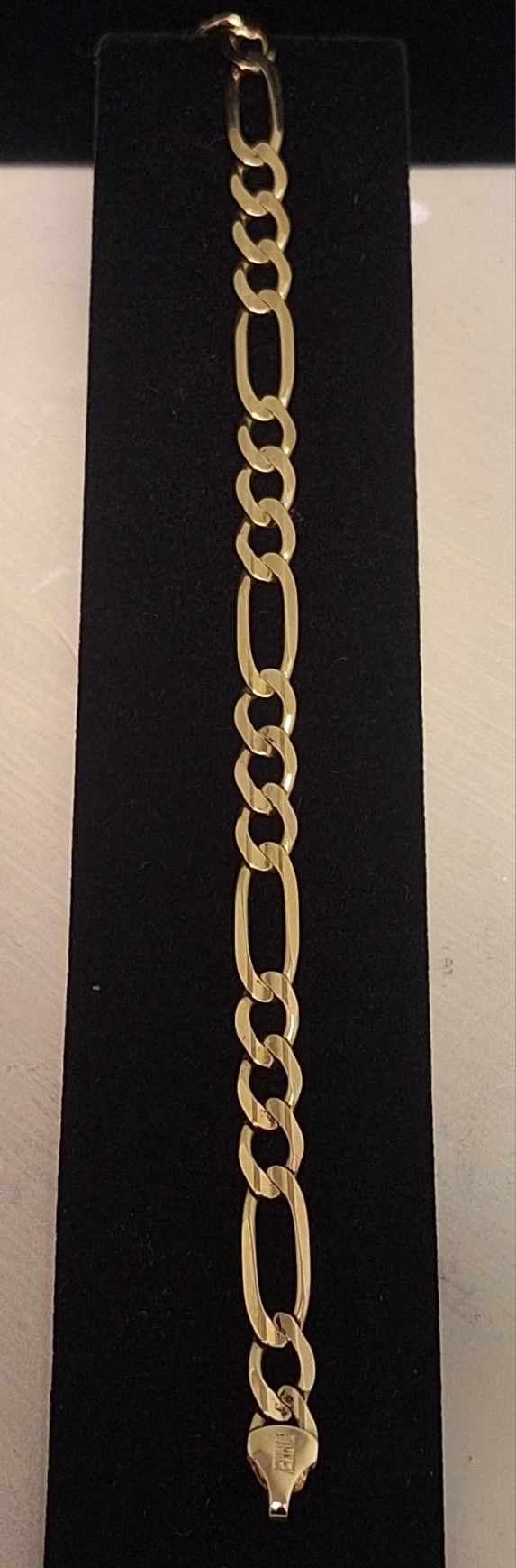FIGARO BRACELET 10K YG / 12.5G