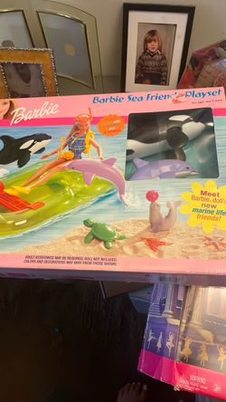 2 vintage Barbie doll sets (I can negotiate on price just need to pick up)