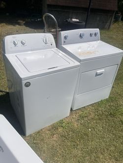 Roper Washer/ Kenmore Dryer Electric works good