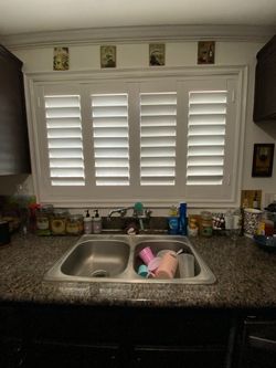 Window Shutters- Any Color, Any Size, Any Style. Custom Made. Persianas de Madera. Install Included. All of Southern California! 951-573-2560