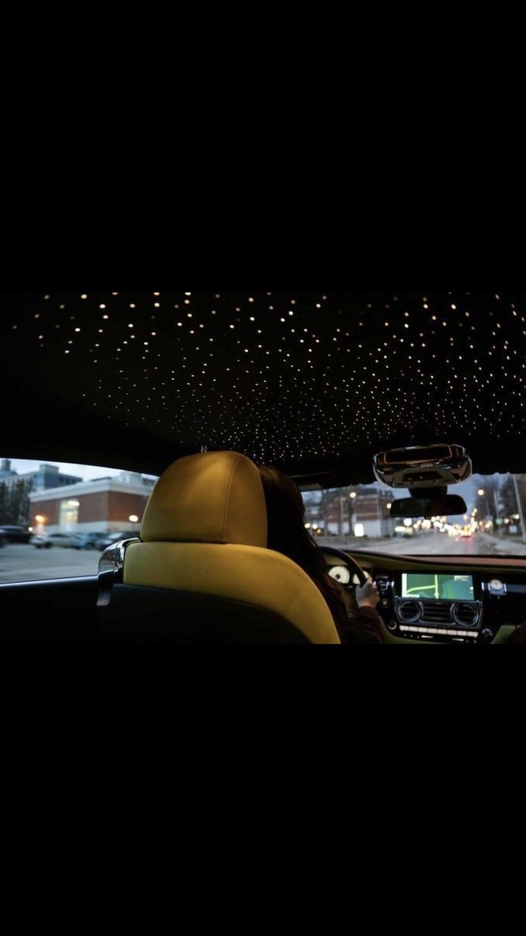 Roof lights rolls Royce style