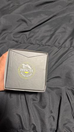 Invicta Ocean Voyage Watch with Box