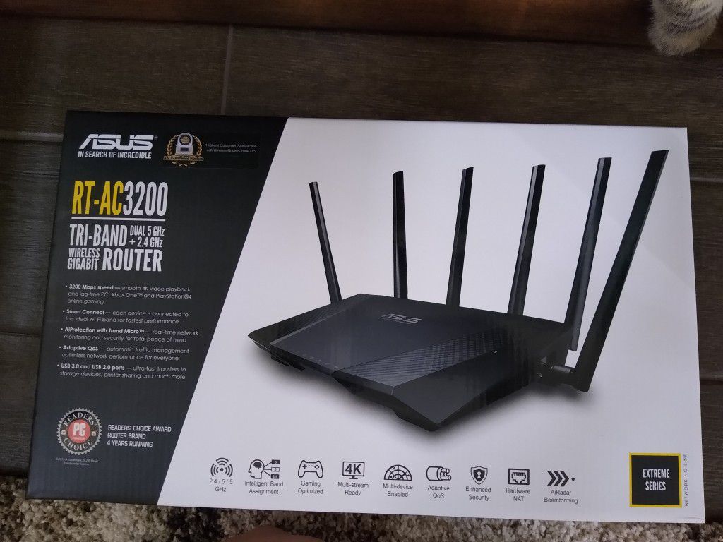 Like new Asus gaming router