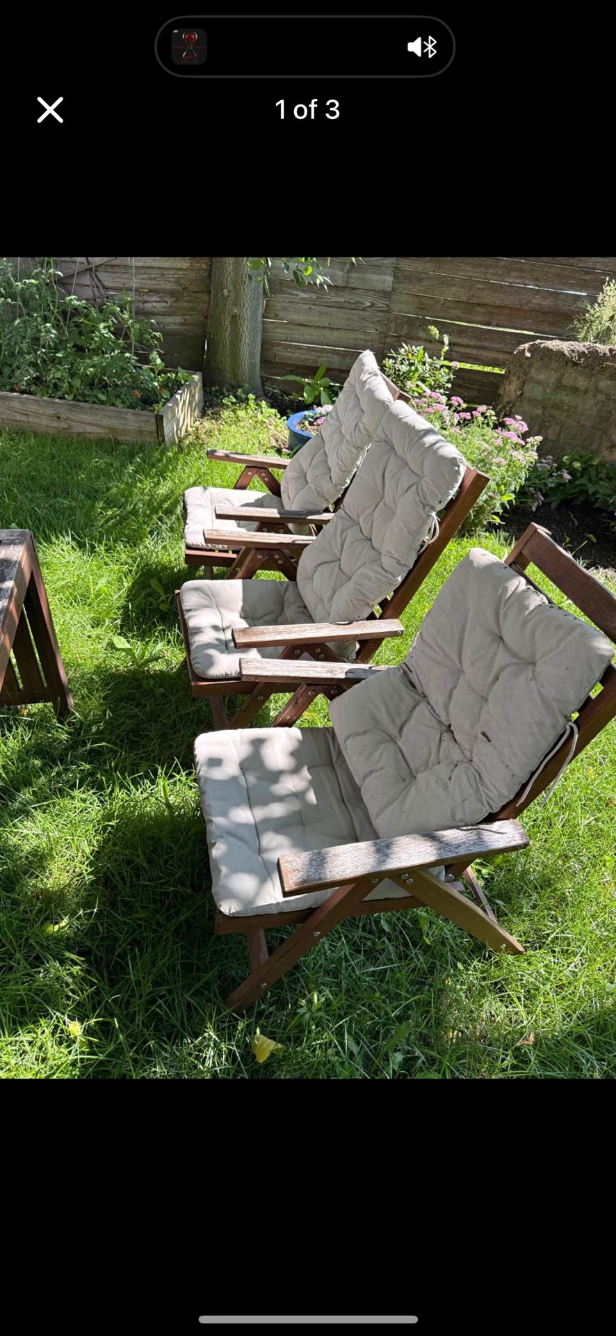 3 Patio $30 For All 3