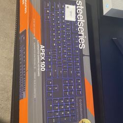 APEX 100 Illuminated Gaming Keyboard