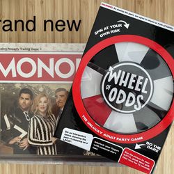 Brand New Board  Games