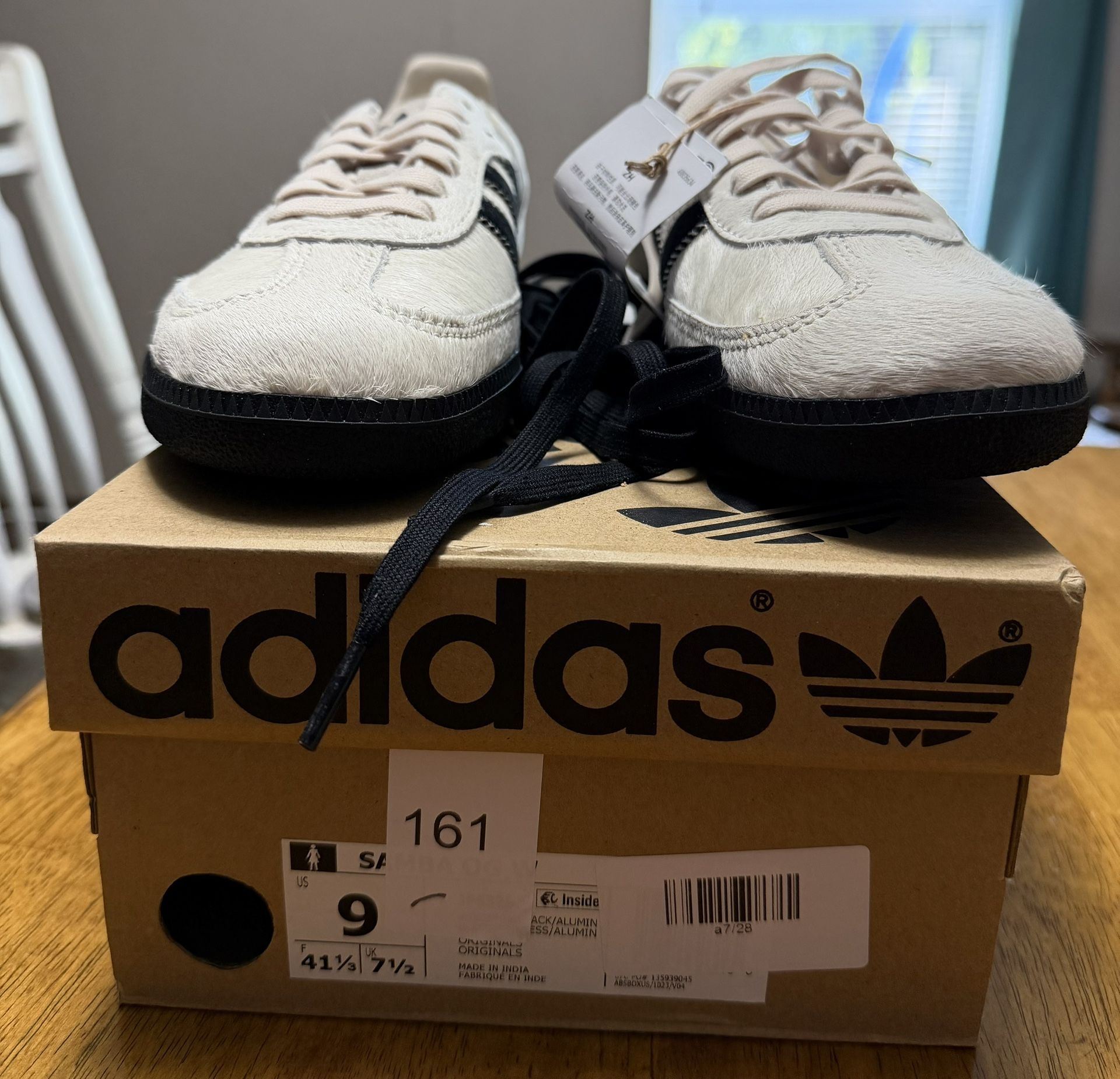 Adidas Sambas Size 9W