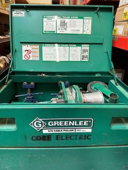 Greenlee tugger