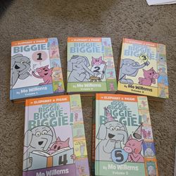 Elephant And Piggy Books 1-5