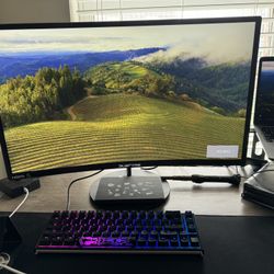 Scepter curved Monitor 27"