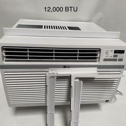 LG model LW1216ER 12000 BTU Window Air Conditioner AC Covers 550 sq ft