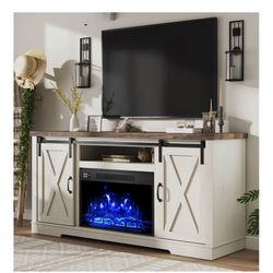 Fireplace Tv Stand 