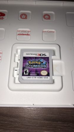 Authentic Pokémon Ultra Moon (Like New)