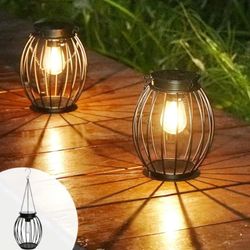 Solar Hanging Lanterns 