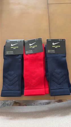 Nike Vapor Football Socks (3 pairs)