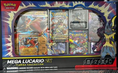 Mega Lucario Ex Pokemon 