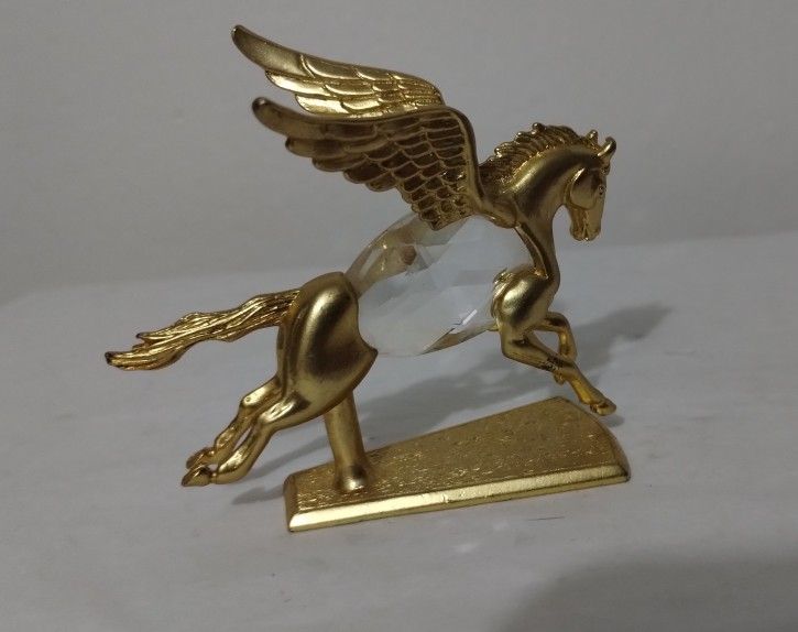 1984 MANON PEGASUS FIGURINE PAPERWEIGHT 3"×1.5"×3"