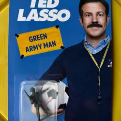 Ted Lasso Green Army Man Custom Toy Jason Sudekis Action Figure Pop   