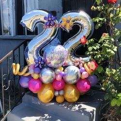 Balloons For Gifts
