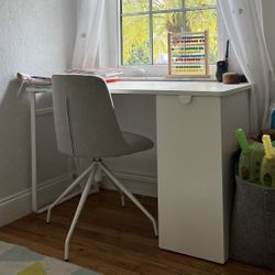 Desk With Storage