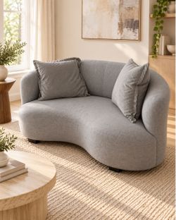 Curve couch