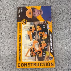 CONSTRUCTION TRUCk toys