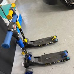 2 electric scooters for toddlers
