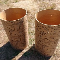 2 tubes for concrete 16 inch - $20